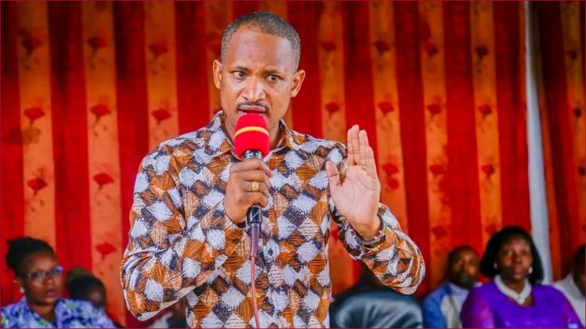 Embakasi East MP Babu Owino.